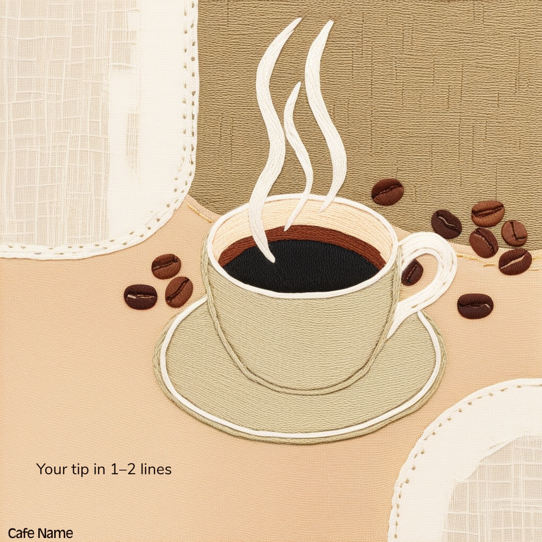 Coffee Shop Canva Template Bundle – 20 Editable Instagram Designs