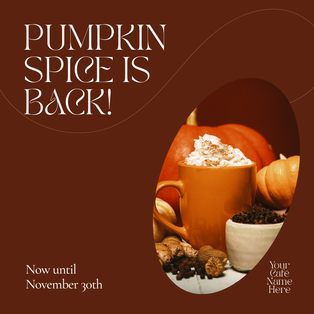 Coffee Shop Canva Template Bundle – 20 Editable Instagram Designs