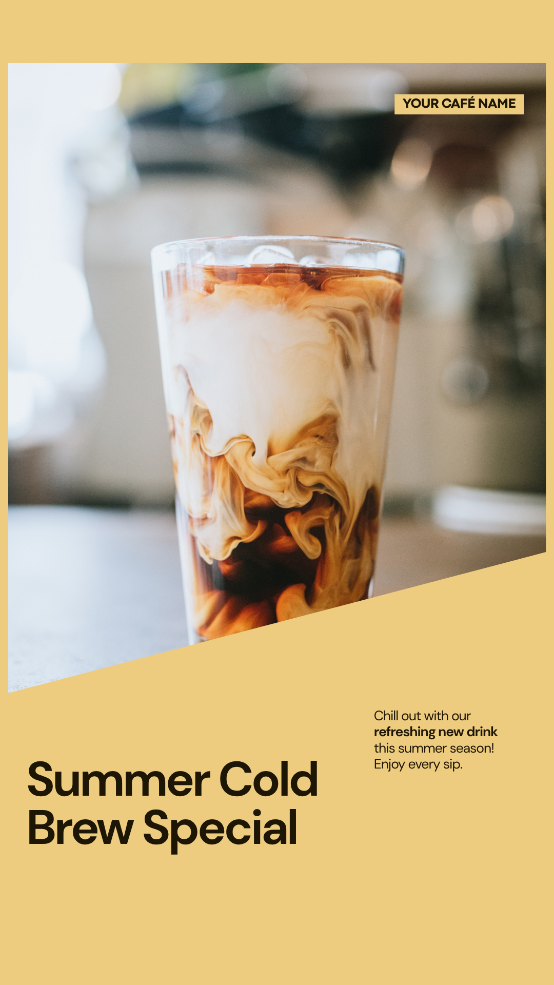 Coffee Shop Canva Template Bundle – 20 Editable Instagram Designs